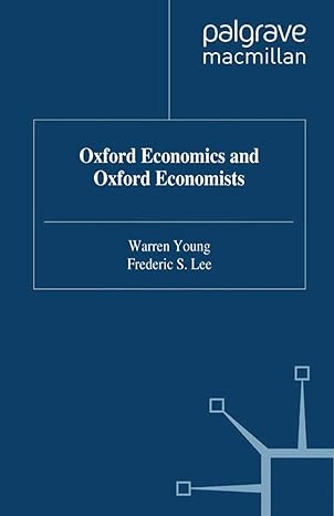 oxford economics and oxford economists 1993rd edition w young ,f lee 0333513622, 978-0333513620