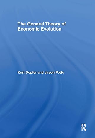 the general theory of economic evolution 1st edition kurt dopfer ,jason potts 1107001846, 978-1107001848