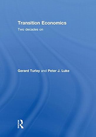 transition economics two decades on 1st edition peter luke 0415438810, 978-0415438810