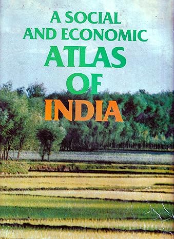 a social and economic atlas of india 1st edition tt maps publications ltd 0195620410, 978-0195620412
