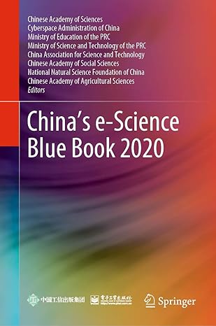 chinas e science blue book 2020 1st edition chinese academy of sciences ,cyberspace administration of china