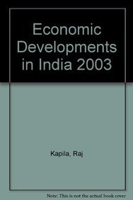 economic developments in india 2003 set of 12 vols 1st edition raj kapila ,uma kapila 8171883036,
