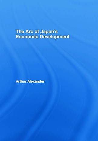 the arc of japans economic development 1st edition arthur alexander 041570023x, 978-0415700238
