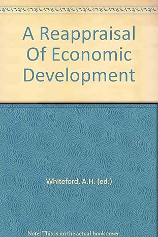 a reappraisal of economic development perspectives for cooperative research 1st edition andrew hunter