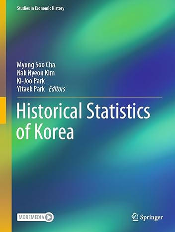 historical statistics of korea 1st edition myung soo cha ,nak nyeon kim ,ki joo park ,yitaek park 9811538735,