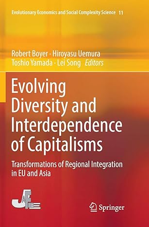 evolving diversity and interdependence of capitalisms transformations of regional integration in eu and asia