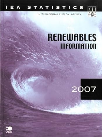 renewables information annual edition international energy agency 9264027750, 978-9264027756