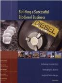 building a successful biodiesel business technology considerations developing the business analytical