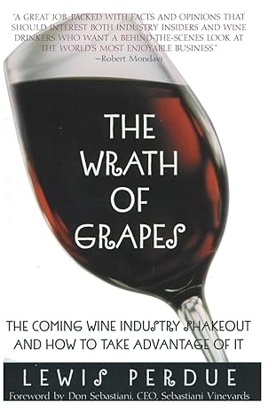 the wrath of grapes 1st edition lewis perdue 1466339934, 978-1466339934