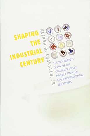 shaping the industrial century the remarkable story of the evolution of the modern chemical and