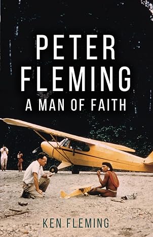 peter fleming man of faith 1st edition fleming kenneth 1593871988, 978-1593871987