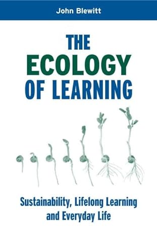 the ecology of learning 1st edition john blewitt 1844072045, 978-1844072040