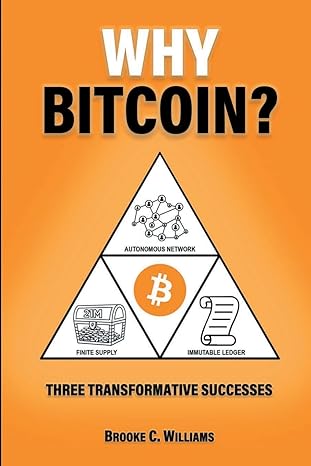 why bitcoin three transformative successes 1st edition brooke c williams 1927664209, 978-1927664209