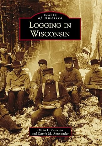 logging in wisconsin 1st edition diana l peterson 1467125326, 978-1467125321