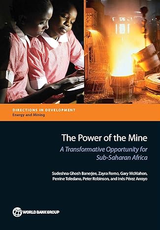 the power of the mine a transformative opportunity for sub saharan africa 1st edition sudeshna ghosh banerjee