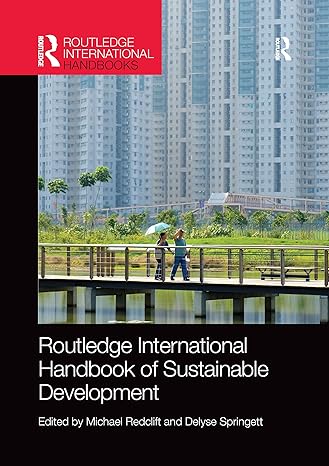 routledge international handbook of sustainable development 1st edition michael redclift ,delyse springett