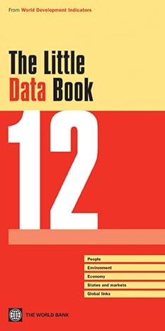 the little data book 2012 10th edition world bank 0821389920, 978-0821389928