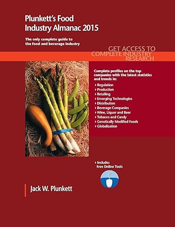 plunketts food industry almanac 2015 food industry market research statistics trends and leading companies