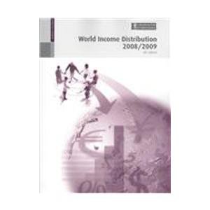 world income distribution 2008/2009 6th edition euromonitor international 1842644777, 978-1842644775