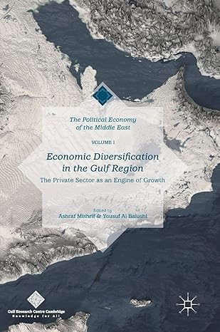 economic diversification in the gulf region volume i the private sector as an engine of growth 1st edition
