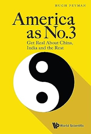 america as no 3 get real about china india and the rest 1st edition guanghui zhao b0cf24lfxq, 978-9811273162