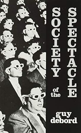 society of the spectacle 1st edition guy debord ,fredy perlman 0934868077, 978-0934868075