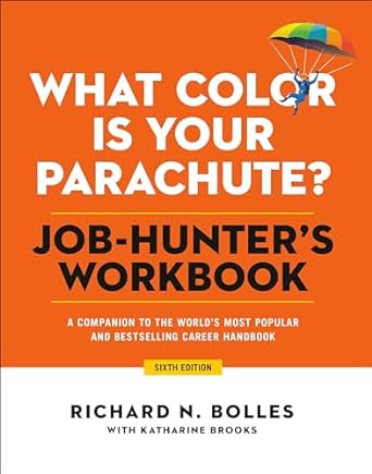 what color is your parachute job hunters workbook   a companion to the worlds most popular and bestselling