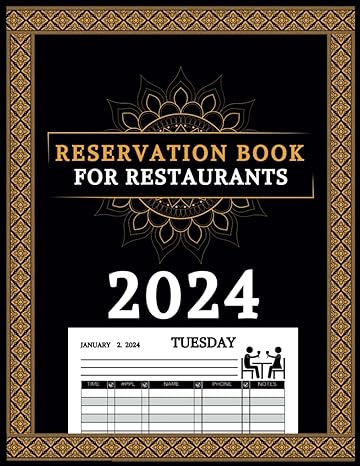 reservation book for restaurant 2024 1st edition fatima meg b0c9sndv4c