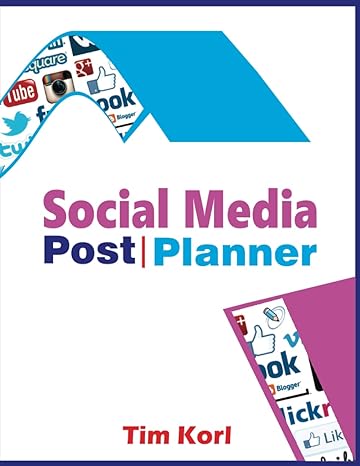 social media post planner an effective organizer to plan and record your social media post and keep track of