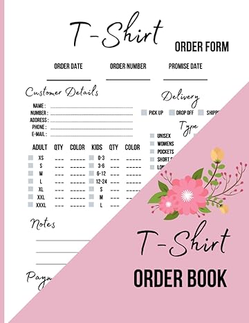 t shirt order form book track daily t shirt order for small businesses order tracking organizer form for