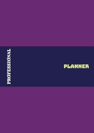 professional planner high size 1st edition imran usman b0c9sbxrth