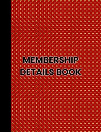 membership details book 1st edition hari kumar kunnath b0cfwz28xq