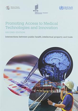 promoting access to medical technologies and innovation intersections between public health intellectual