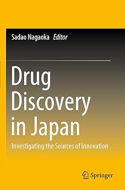 drug discovery in japan investigating the sources of innovation 1st edition sadao nagaoka 981138908x,
