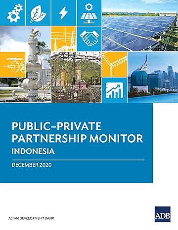 public private partnership monitor indonesia 1st edition asian development bank 9292621092, 978-9292621094