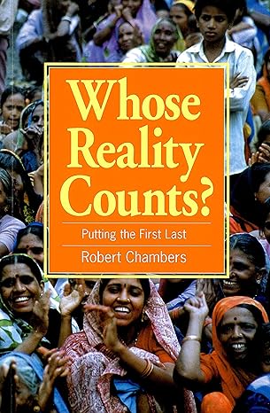 whose reality counts putting the first last 2nd edition professor robert chambers 185339386x, 978-1853393860
