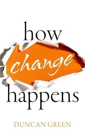 how change happens 1st edition duncan green 0198825161, 978-0198825166