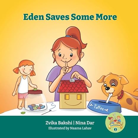 eden saves some more 1st edition zvika bakshi ,nina dar 979-8832598932