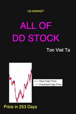 all of dd stock 1st edition ton viet ta 979-8377372042