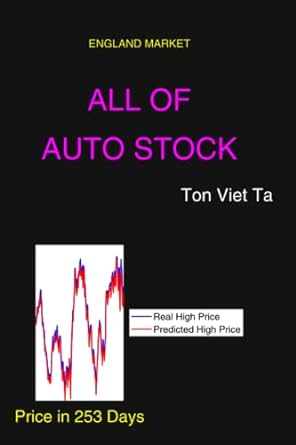 all of auto stock 1st edition ton viet ta 979-8378765225