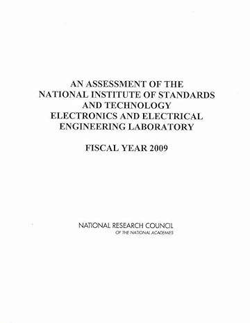 an assessment of the national institute of standards and technology electronics and electrical engineering