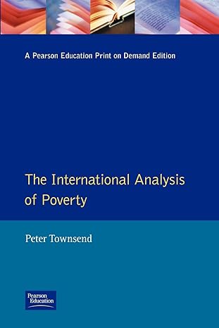 international analysis poverty 1st edition peter townsend 0745013759, 978-0745013756