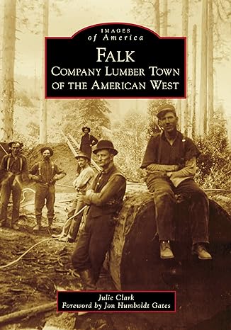 falk company lumber town of the american west 1st edition julie clark ,jon humboldt gates 1467129755,