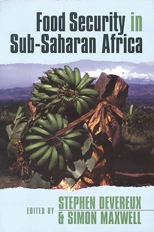 food security in sub saharan africa 1st edition stephen devereux ,simon maxwell 1853395234, 978-1853395239