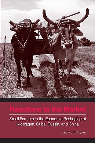 reactions to the market small farmers in the economic reshaping of nicaragua cuba russia and china 1st