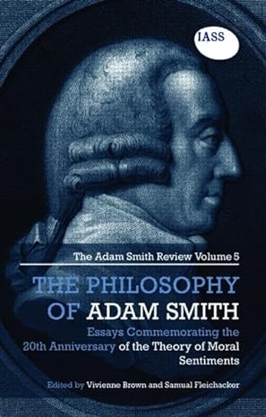 the adam smith review volume 4 1st edition vivienne brown 0415454387, 978-0415454384