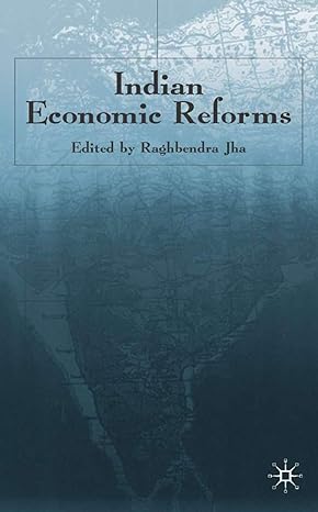 indian economic reforms 1st edition raghbendra jha 140390796x, 978-1403907967