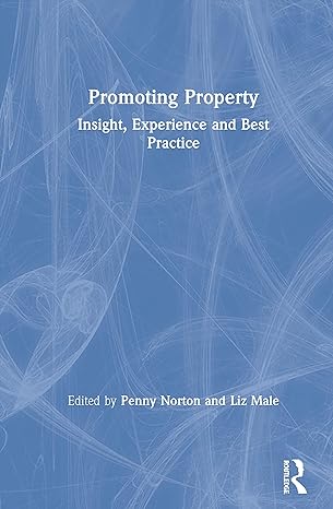 promoting property insight experience and best practice 1st edition penny norton ,liz male 0367257165,