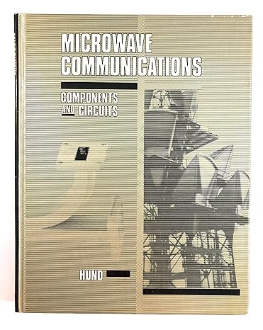 microwave communications 1st edition edgar hund ,e hund ,bruce l r smith 007031277x, 978-0070312777