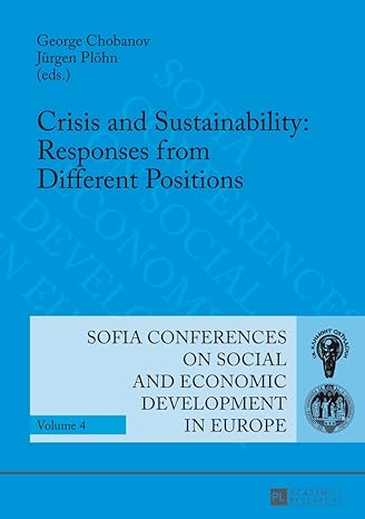crisis and sustainability responses from different positions 14th annual conference of the faculty of